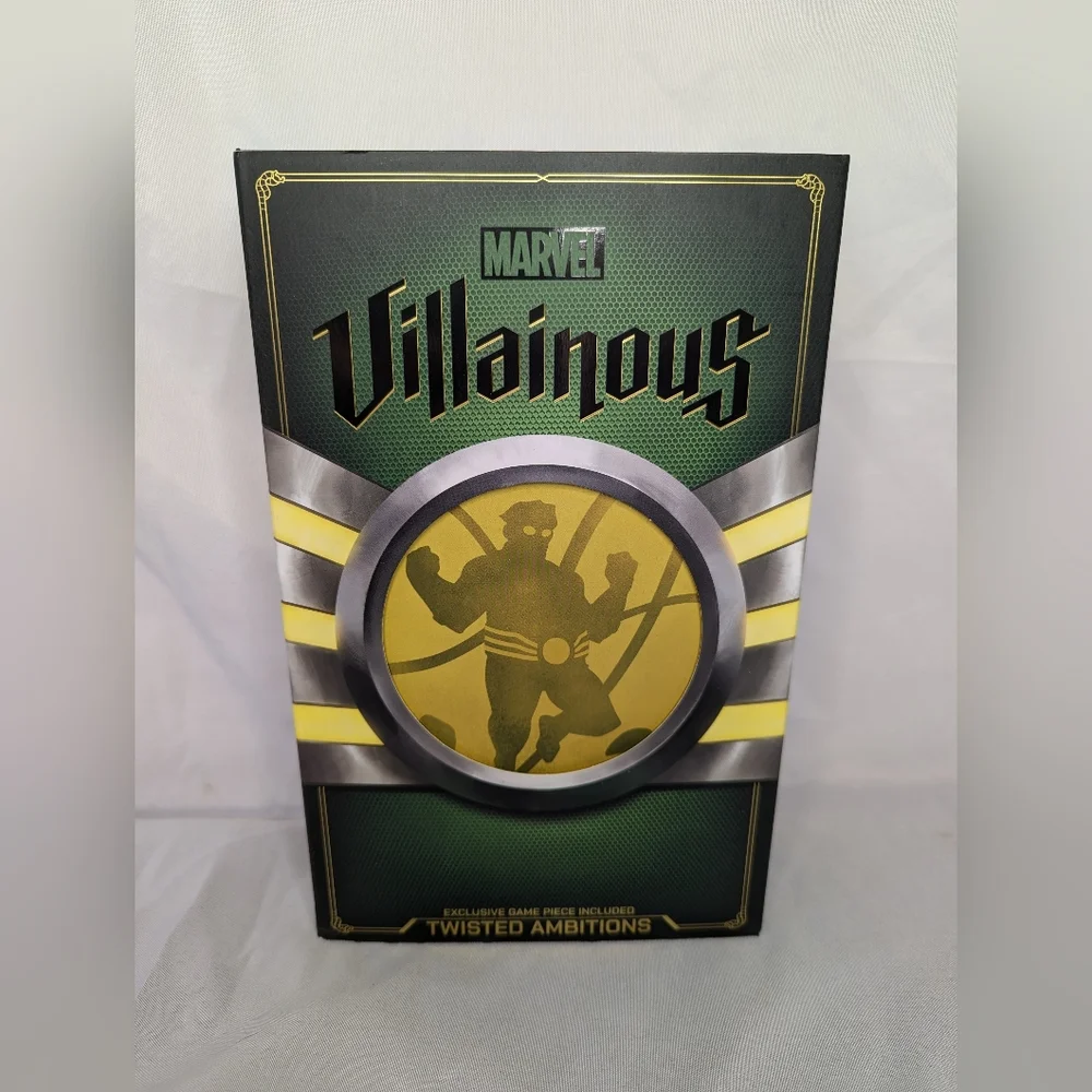 Marvel Villainous: Twisted Ambitions Game